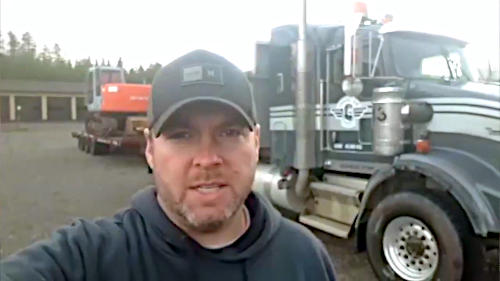 Smart Drive Test helped Jake earn his Tractor Trailer license and start his own business.
