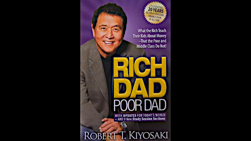 Robert Kiyosaki is the author of Rich Dad Poor Dad. This is the book the changed Rick August's outlook on business and life.