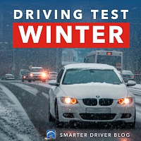 Learn all the tips and techniques to both drive in the winter and pass your on-road driver's test.