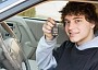 A young teenager successfully passes his road test first time.