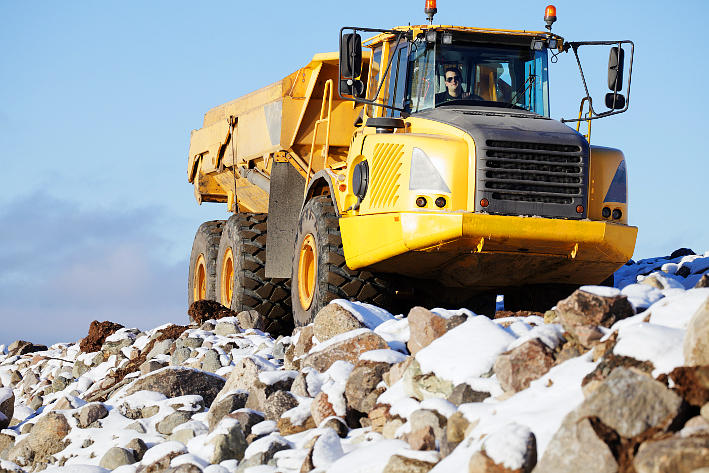 Construction equipment relies on higher horsepower and torque produced by large electronic diesel engines.
