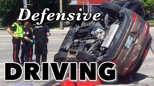 Get this great defensive driving checklist and significantly reduce your chances of being involved in a crash.