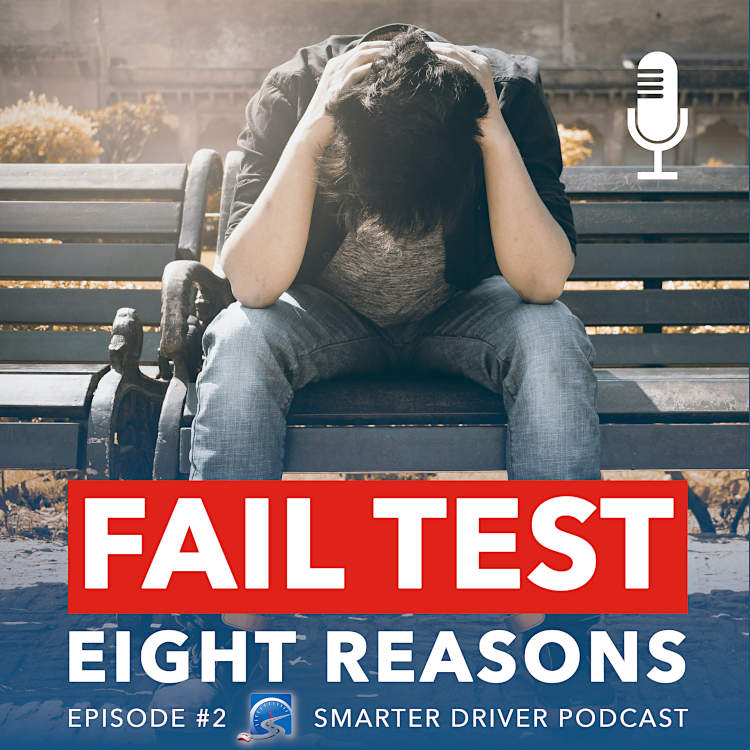 Get the top 8 reasons you will fail your driver's test and pass first time.