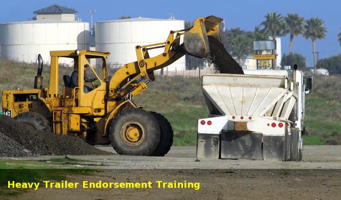ICBC's Heavy Trailer Endorsement (Code 20) requires that drivers learn how to brake a heavy vehicle on mountain roads.