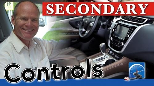 When teaching a beginner driver, you will have to spend some time showing them the vehicle's secondary controls.