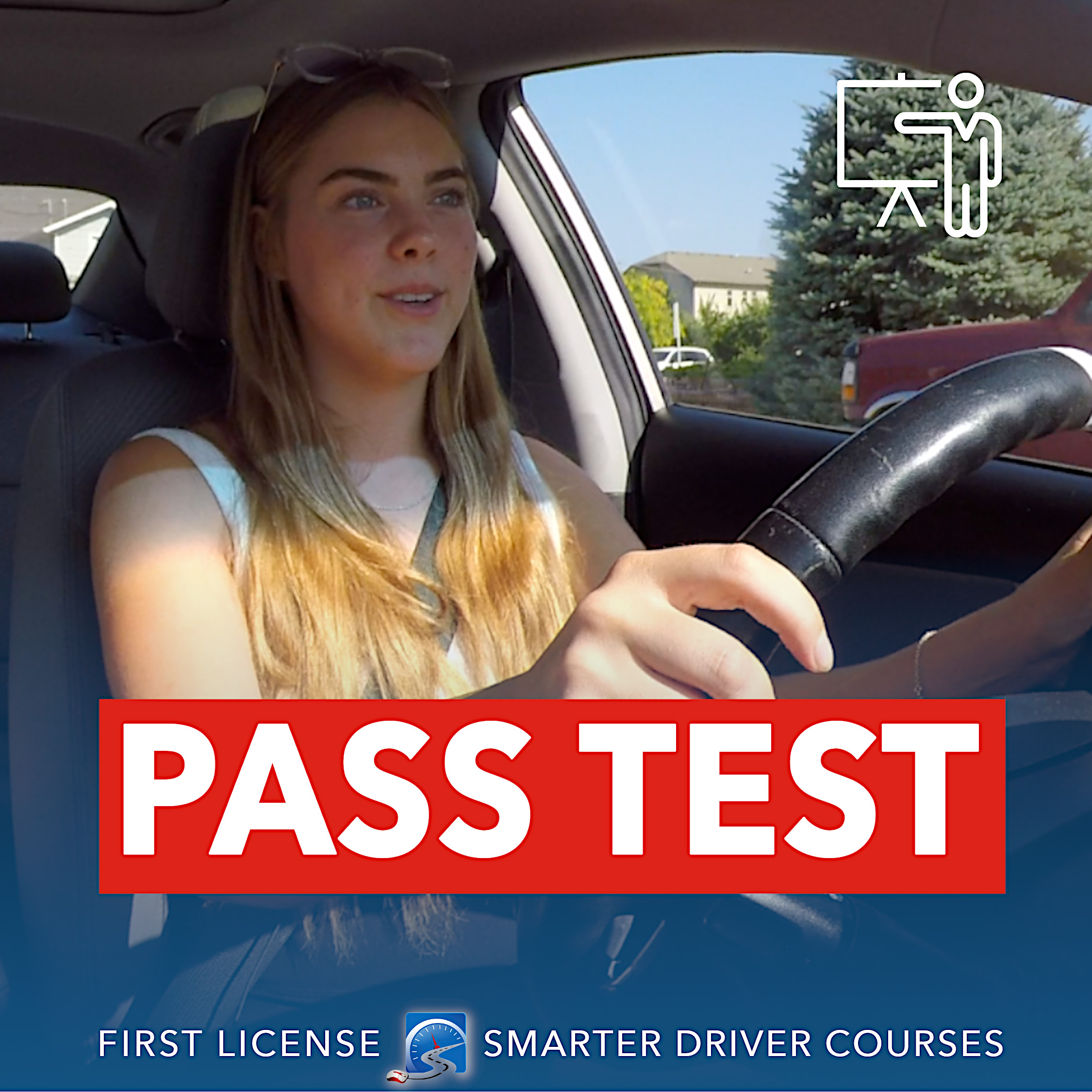 Pass Driver's Test First Time Course Package