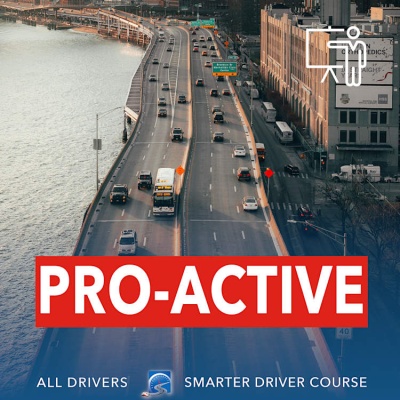 Become a safer, smarter driver with this defensive driving course.