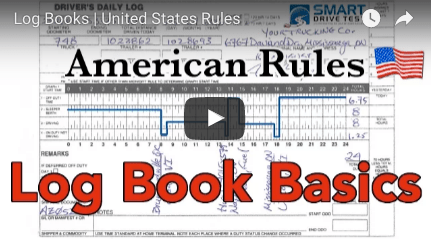 Learn the United States Log Book Rules here.