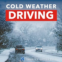 With these smart tips and information you'll drive smarter and safer in the cold weather.