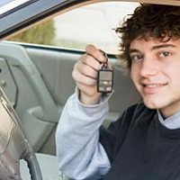 The first year after getting their license, young people are at the highest risk of being involved in a crash.