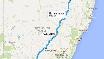 This is the milk run for Greyhound Australia from Melbourne, Victoria to Brisbane, Queensland. Rick August drove this run for 1 year.