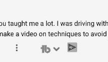 Request from a smart driver to make an educational video on how to drive over potholes.