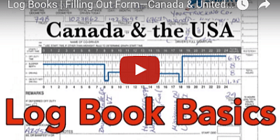 Learn how to correctly fill out the logbook form and what information needs to be included so you don't get a fine.