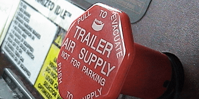The trailer air supply valve is nothing more than an ON/OFF switch.<p>It turns air on and off to the semi-trailer.<p>The subsequent action is that the trailer spring brakes also release and apply.