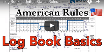 Learn the United States Log Book Rules here.