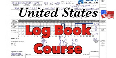 The Smart Drive Test U.S. logbook course will give you all the information you need to keep and maintain a logbook and not get a fine.