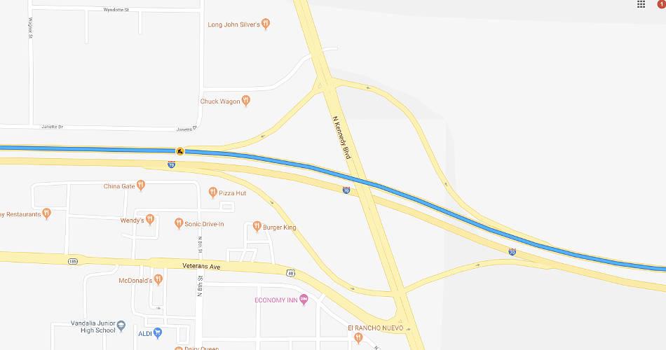 Google maps will show you where construction is along your route and you can plan accordingly.