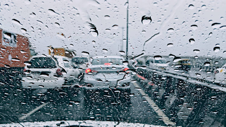 Know how to turn on the windshield wipers and the defrost for your driver's test.