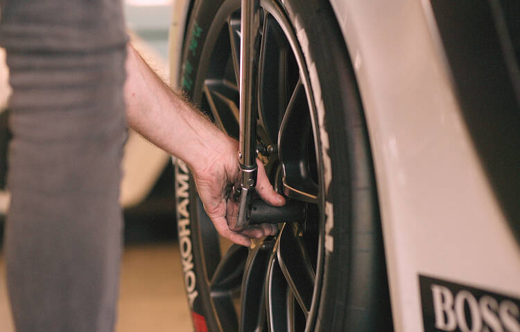 We take our vehicles to mechanics for professional service.