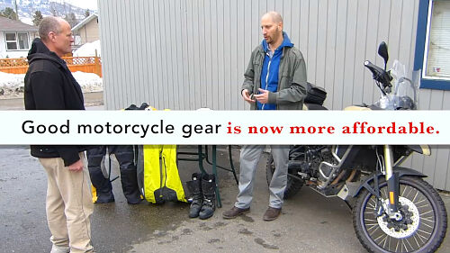 Good motorcycle riding gear is now affordable. Second hand motorcycle gear makes it even more affordable.