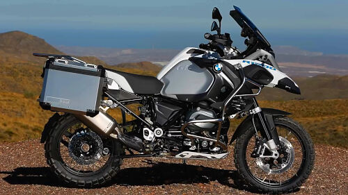 The BMW 1200 GSW motorcycle is a beautiful machine.