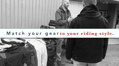 If you're riding in cold weather and rain, you're going to need to invest in better motorcycle gear.