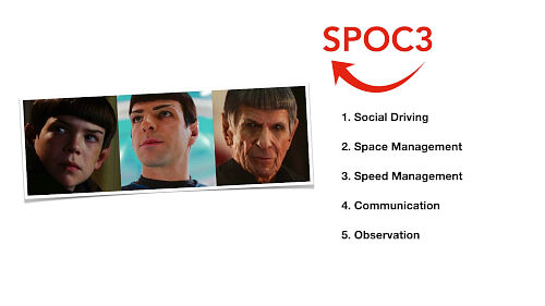 SPOC3 is a new defensive driving model that takes into account social driving and gives you strategies to deal with the culture of driving.