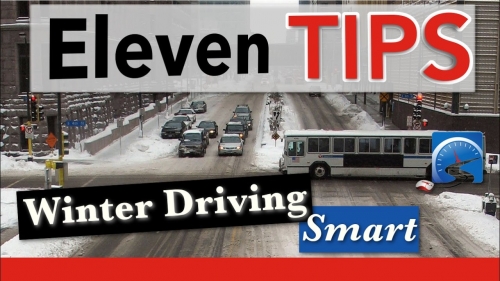 Eleven winter driving tips to make your journey on snow and ice safer.
